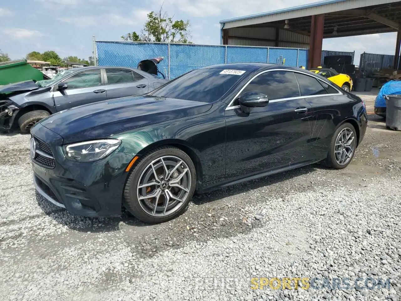 1 Photograph of a damaged car W1K1J5JBXMF159258 MERCEDES-BENZ E-CLASS 2021