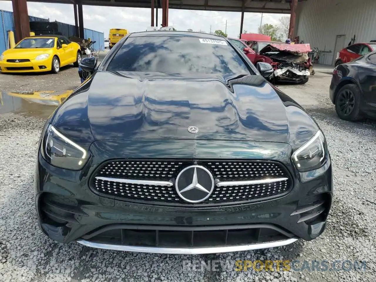 5 Photograph of a damaged car W1K1J5JBXMF159258 MERCEDES-BENZ E-CLASS 2021