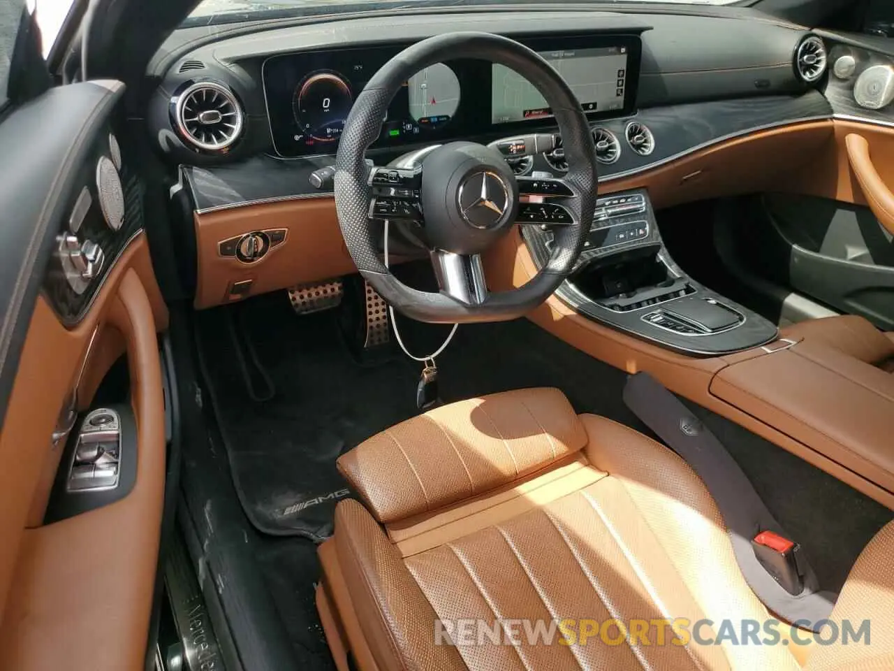 8 Photograph of a damaged car W1K1J5JBXMF159258 MERCEDES-BENZ E-CLASS 2021
