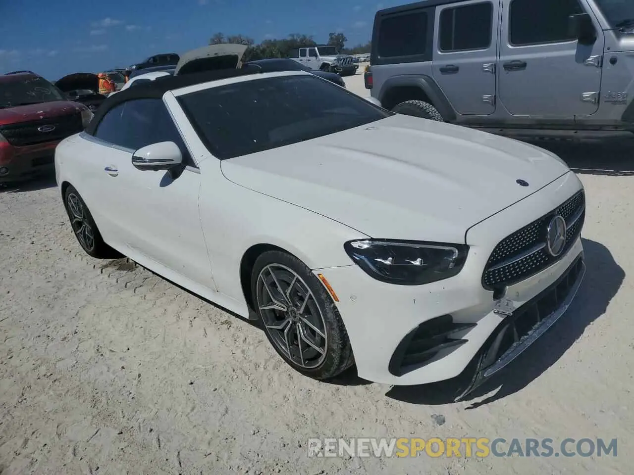 4 Photograph of a damaged car W1K1K5JB3MF145957 MERCEDES-BENZ E-CLASS 2021