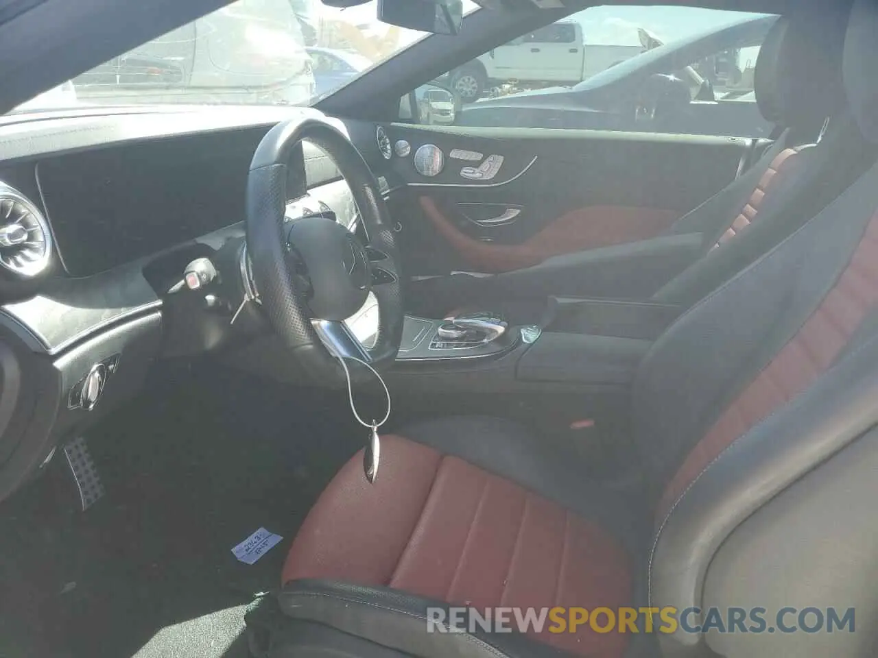 7 Photograph of a damaged car W1K1K5JB3MF145957 MERCEDES-BENZ E-CLASS 2021