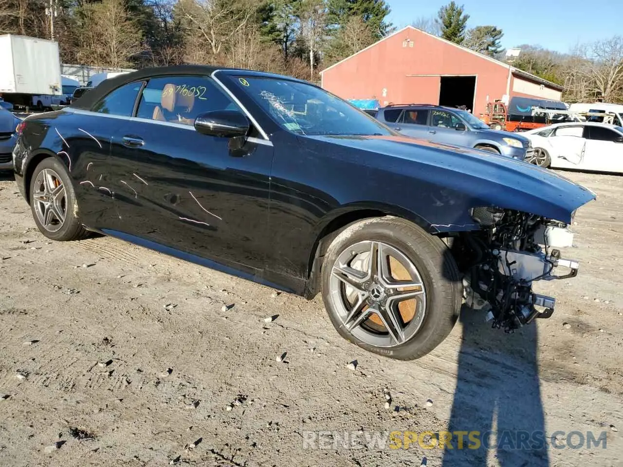 4 Фотография поврежденного автомобиля W1K1K5KB0MF163623 MERCEDES-BENZ E-CLASS 2021