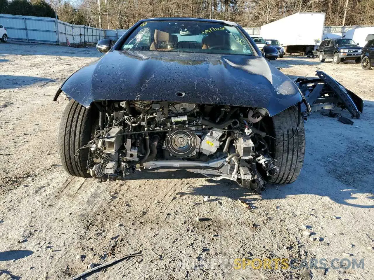5 Фотография поврежденного автомобиля W1K1K5KB0MF163623 MERCEDES-BENZ E-CLASS 2021