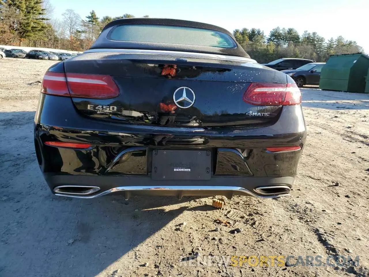 6 Фотография поврежденного автомобиля W1K1K5KB0MF163623 MERCEDES-BENZ E-CLASS 2021