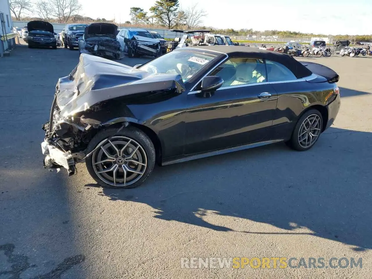 1 Photograph of a damaged car W1K1K5KB6MF157504 MERCEDES-BENZ E-CLASS 2021