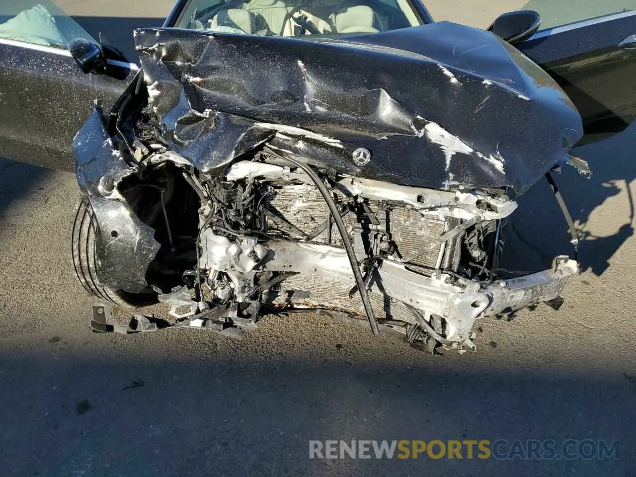 12 Photograph of a damaged car W1K1K5KB6MF157504 MERCEDES-BENZ E-CLASS 2021