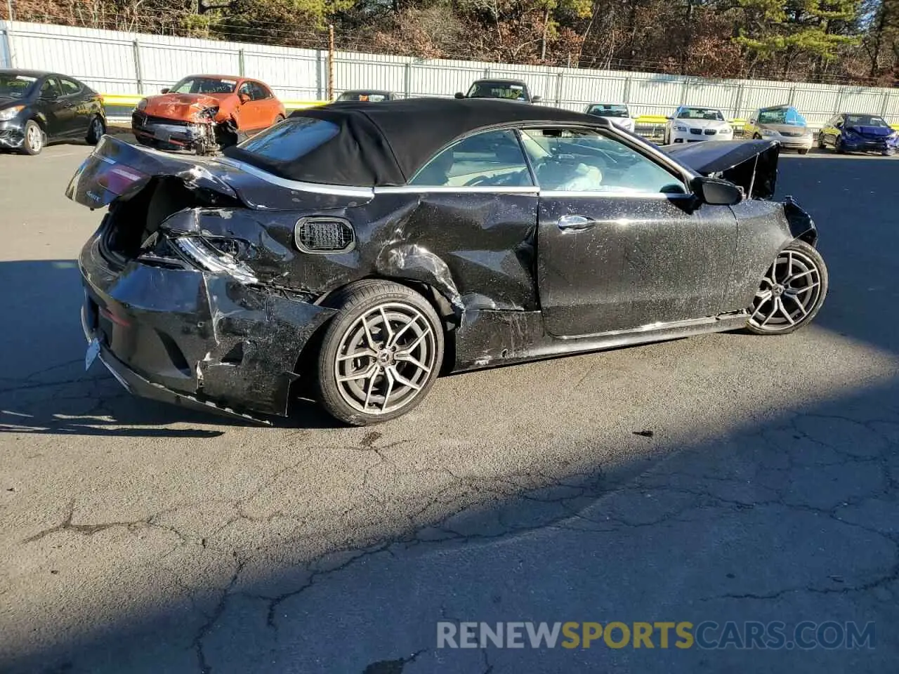3 Photograph of a damaged car W1K1K5KB6MF157504 MERCEDES-BENZ E-CLASS 2021
