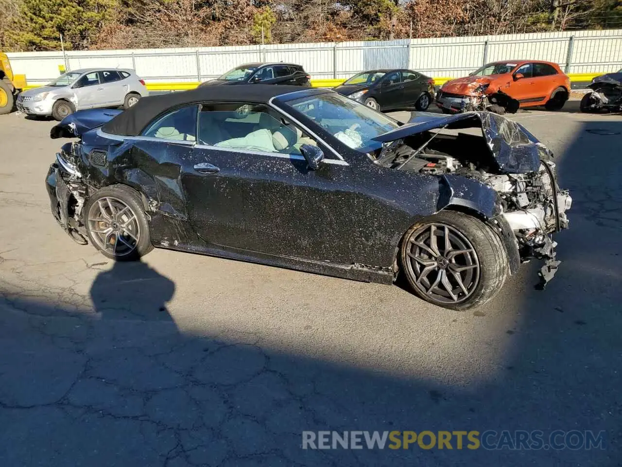4 Photograph of a damaged car W1K1K5KB6MF157504 MERCEDES-BENZ E-CLASS 2021