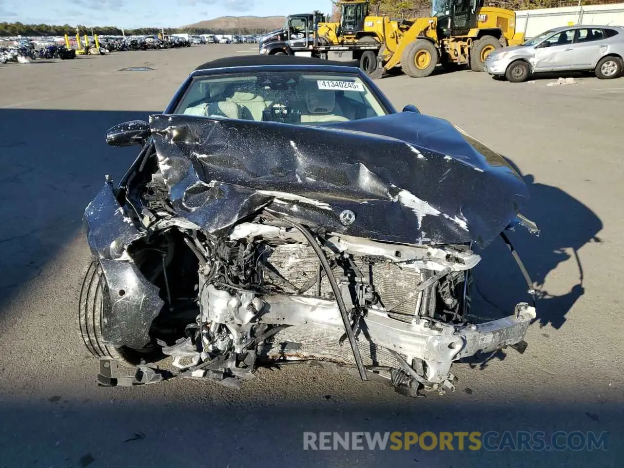 5 Photograph of a damaged car W1K1K5KB6MF157504 MERCEDES-BENZ E-CLASS 2021