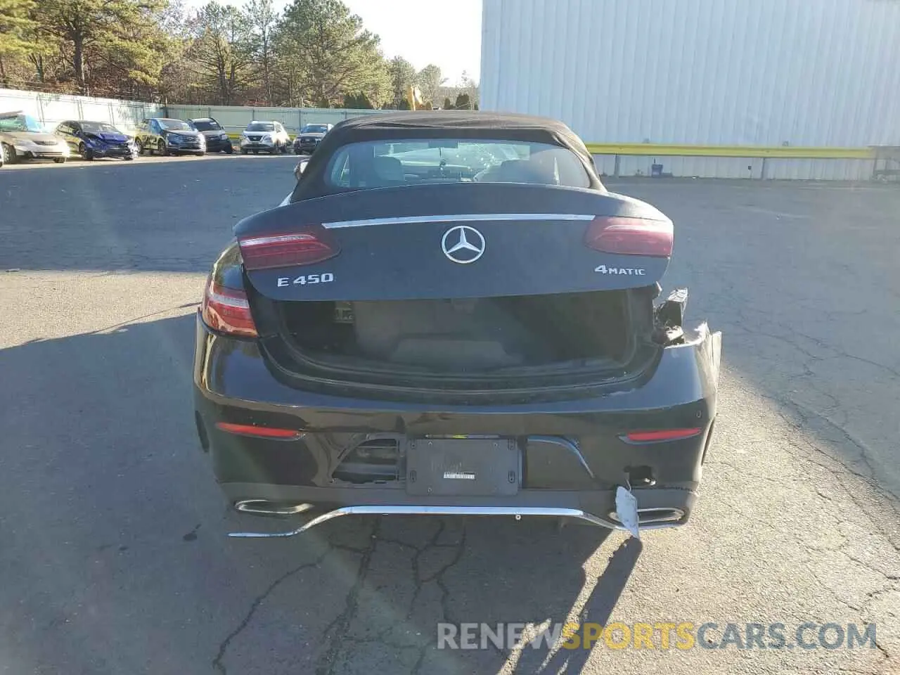 6 Photograph of a damaged car W1K1K5KB6MF157504 MERCEDES-BENZ E-CLASS 2021