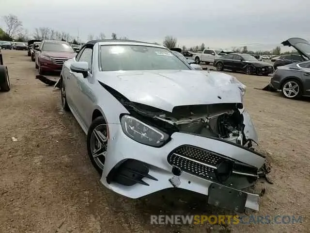 14 Фотография поврежденного автомобиля W1K1K5KB7MF161819 MERCEDES-BENZ E-CLASS 2021