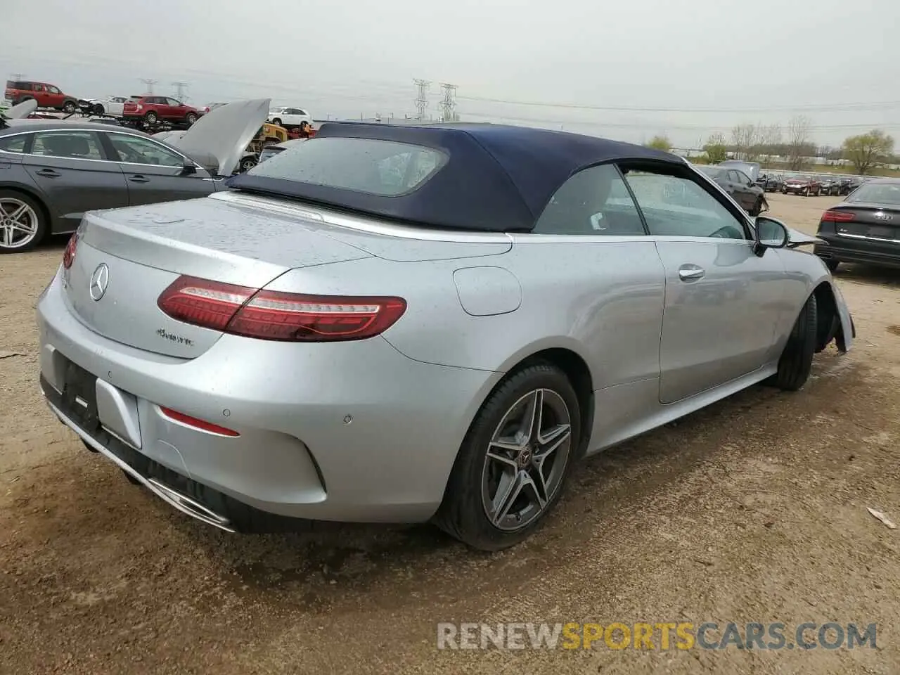 3 Фотография поврежденного автомобиля W1K1K5KB7MF161819 MERCEDES-BENZ E-CLASS 2021