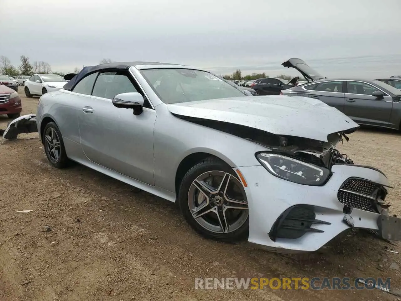 4 Фотография поврежденного автомобиля W1K1K5KB7MF161819 MERCEDES-BENZ E-CLASS 2021