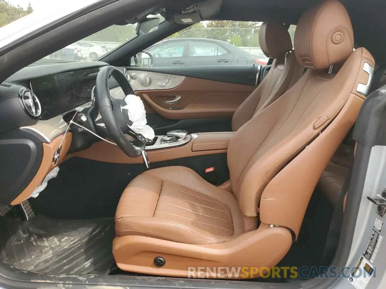 7 Фотография поврежденного автомобиля W1K1K5KB7MF161819 MERCEDES-BENZ E-CLASS 2021