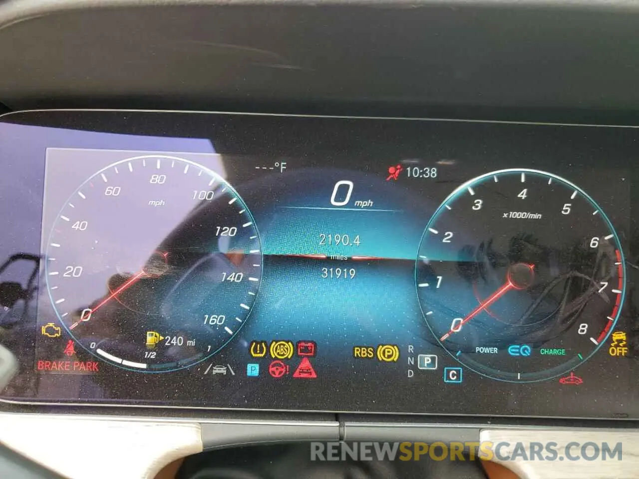 9 Фотография поврежденного автомобиля W1K1K5KB7MF161819 MERCEDES-BENZ E-CLASS 2021