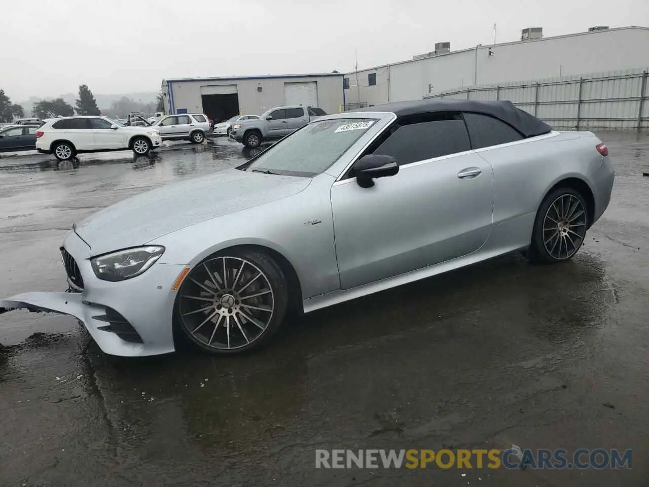 1 Фотография поврежденного автомобиля W1K1K6BB6MF160330 MERCEDES-BENZ E-CLASS 2021