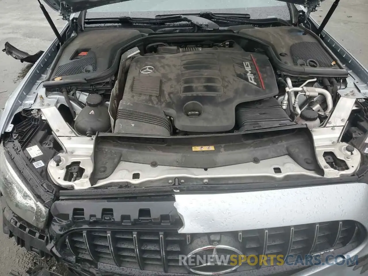 11 Фотография поврежденного автомобиля W1K1K6BB6MF160330 MERCEDES-BENZ E-CLASS 2021