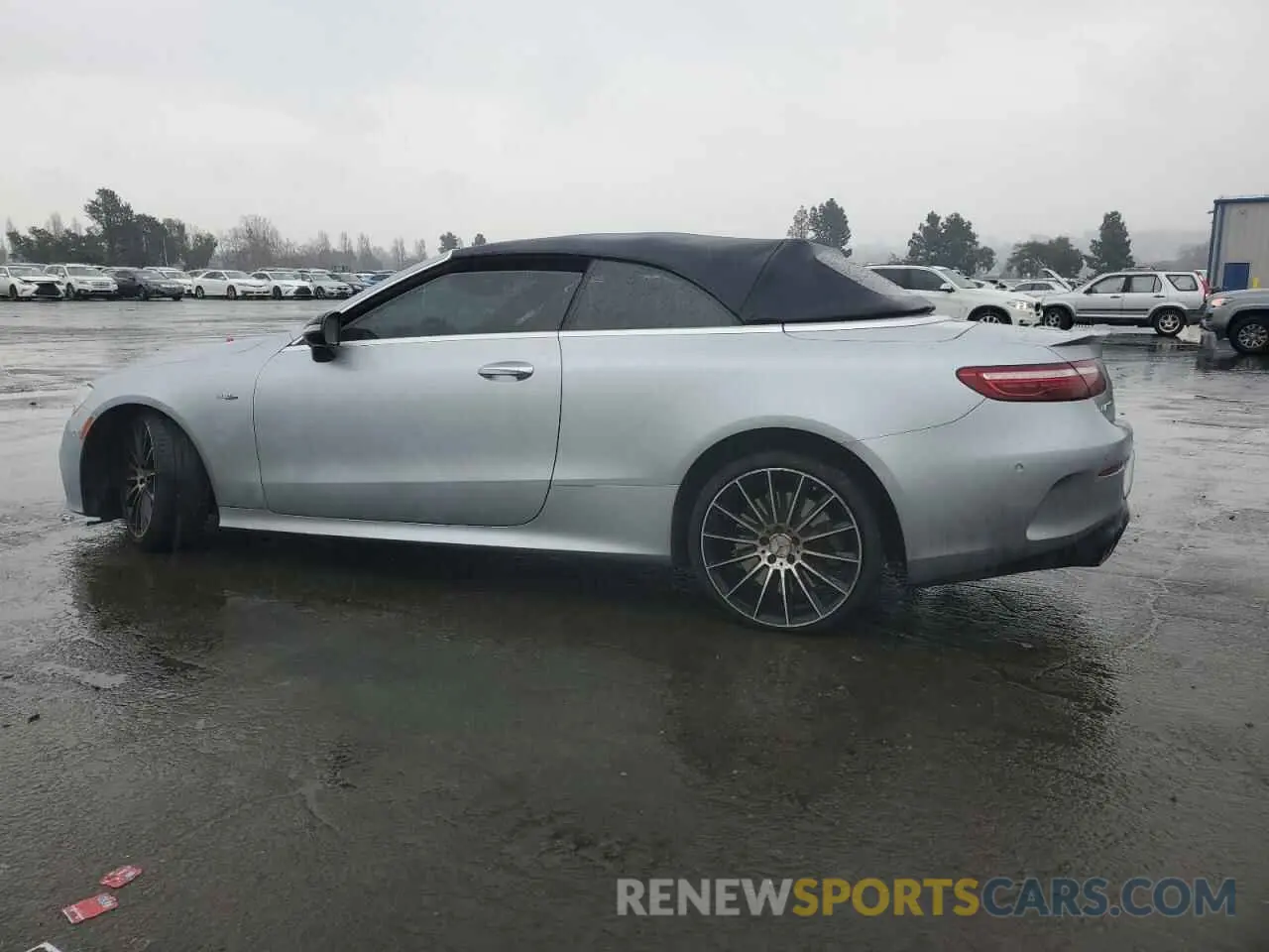 2 Фотография поврежденного автомобиля W1K1K6BB6MF160330 MERCEDES-BENZ E-CLASS 2021