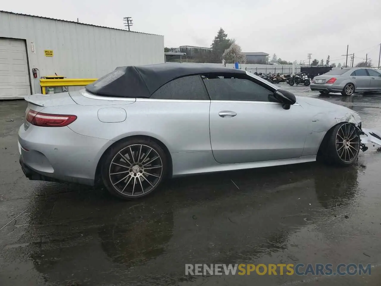 3 Фотография поврежденного автомобиля W1K1K6BB6MF160330 MERCEDES-BENZ E-CLASS 2021