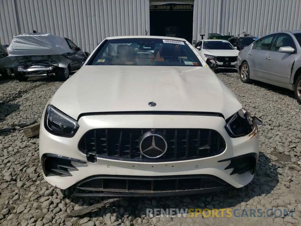 5 Photograph of a damaged car W1K1K6BB9MF163478 MERCEDES-BENZ E-CLASS 2021