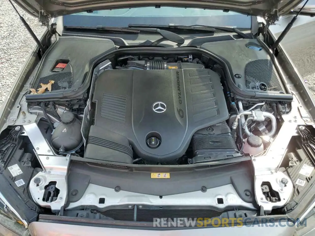 11 Photograph of a damaged car W1KZF5KB1MA951718 MERCEDES-BENZ E-CLASS 2021