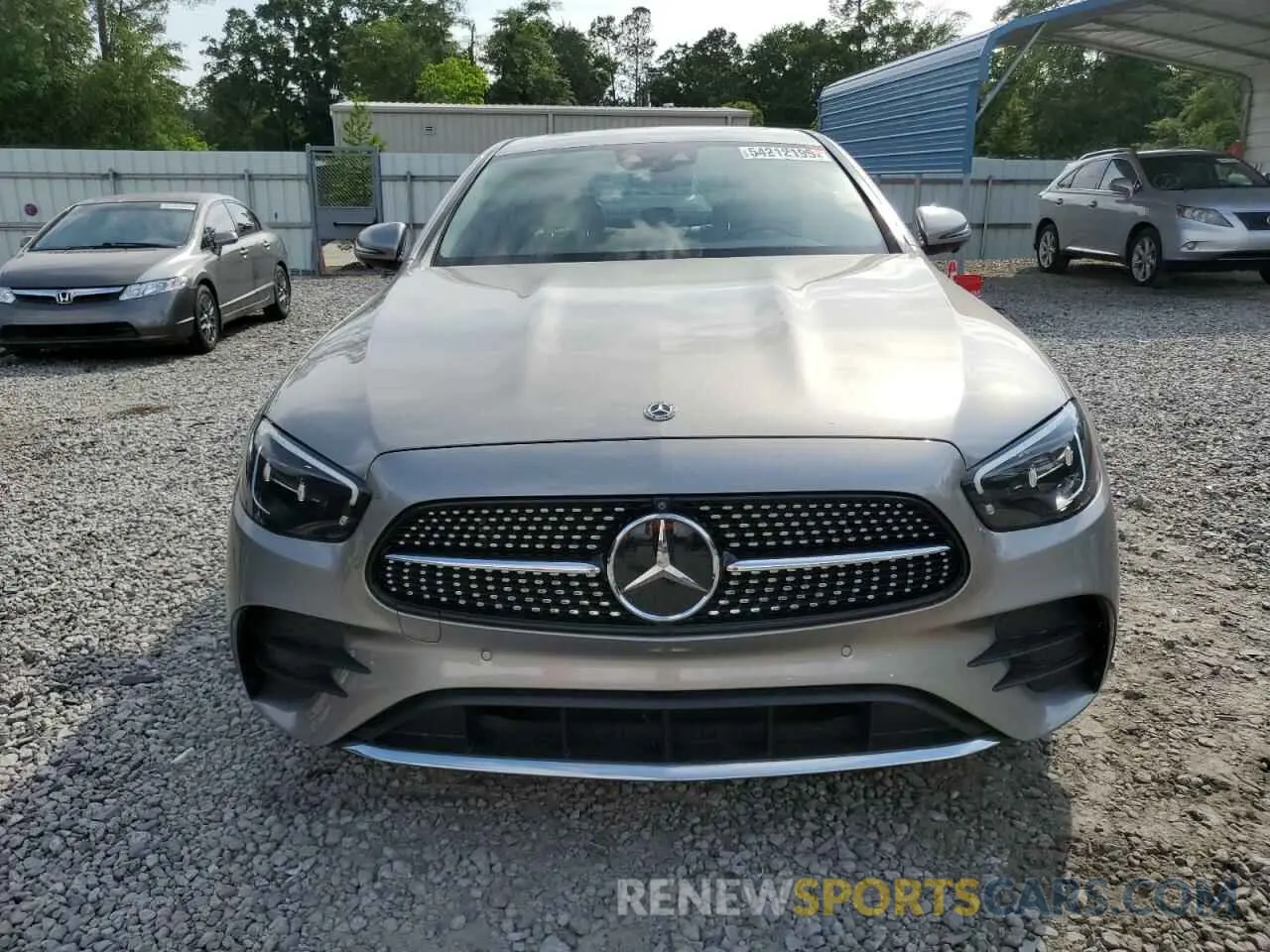 5 Photograph of a damaged car W1KZF5KB1MA951718 MERCEDES-BENZ E-CLASS 2021