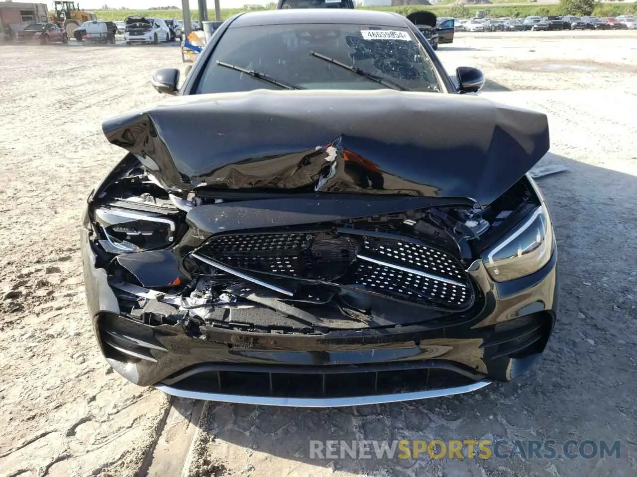 5 Photograph of a damaged car W1KZF5KB3MB002407 MERCEDES-BENZ E-CLASS 2021
