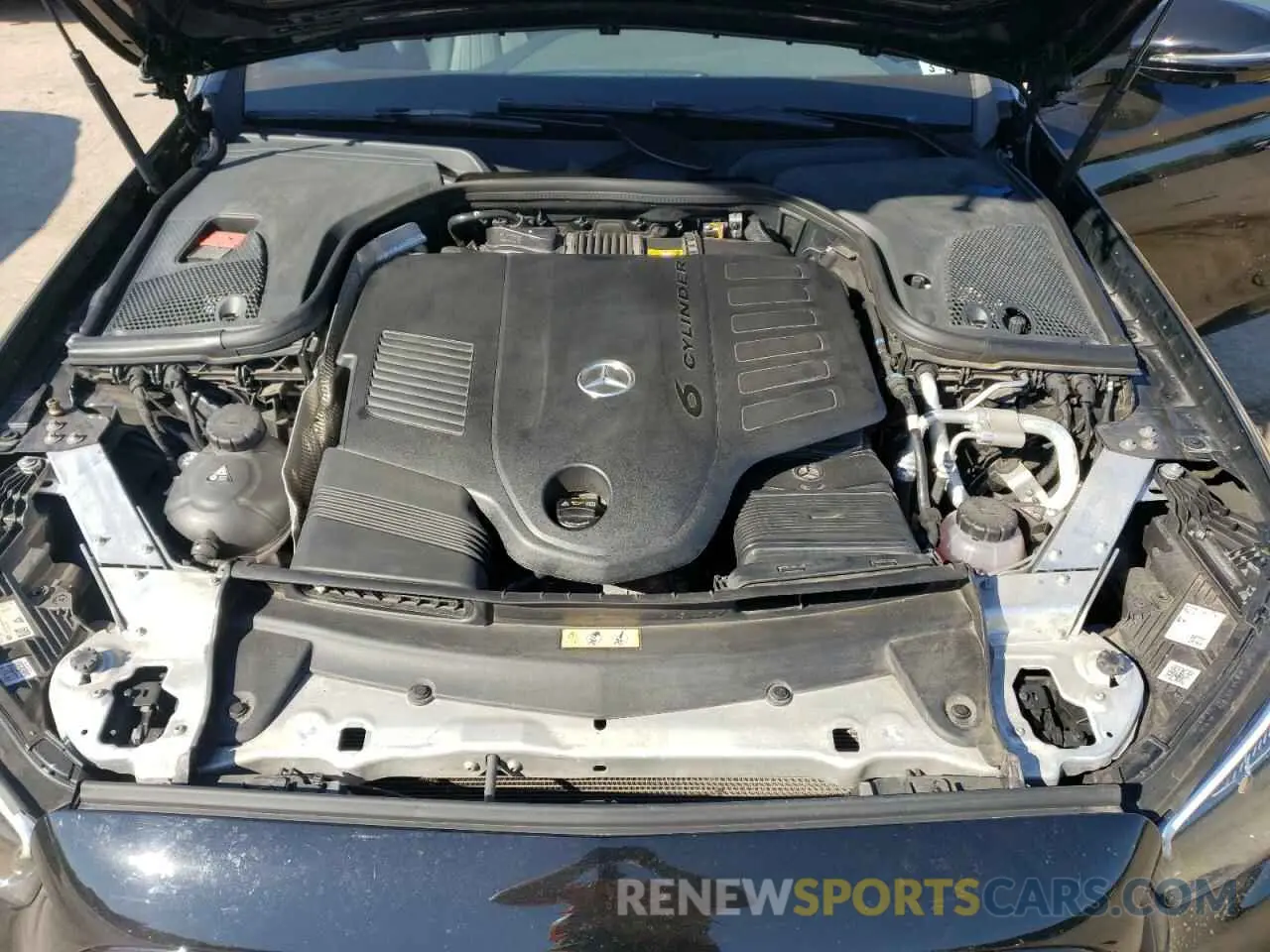 11 Photograph of a damaged car W1KZF5KB5MA935182 MERCEDES-BENZ E-CLASS 2021