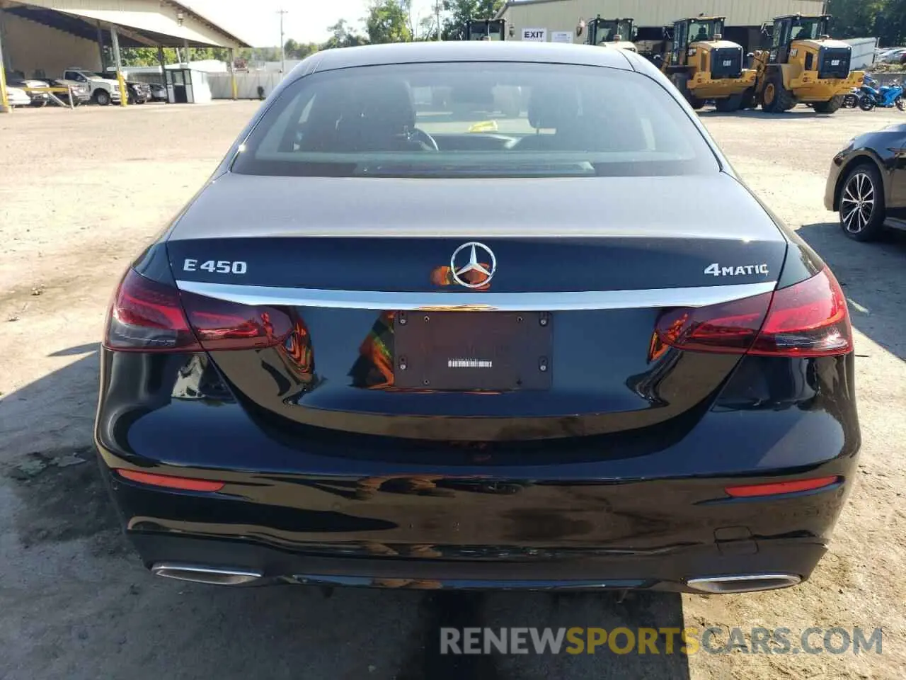 6 Photograph of a damaged car W1KZF5KB5MA935182 MERCEDES-BENZ E-CLASS 2021