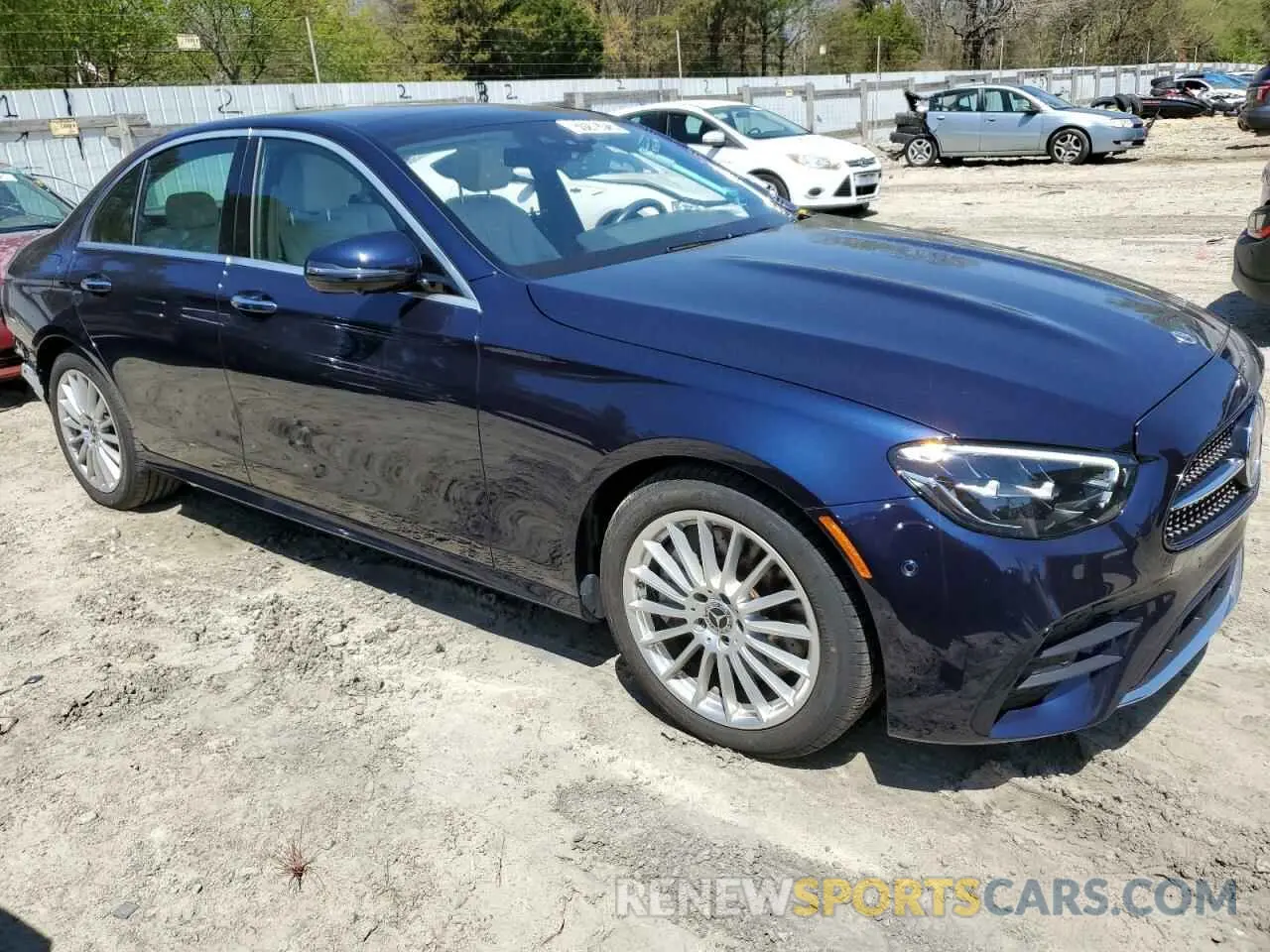 4 Photograph of a damaged car W1KZF5KB6MA995441 MERCEDES-BENZ E-CLASS 2021