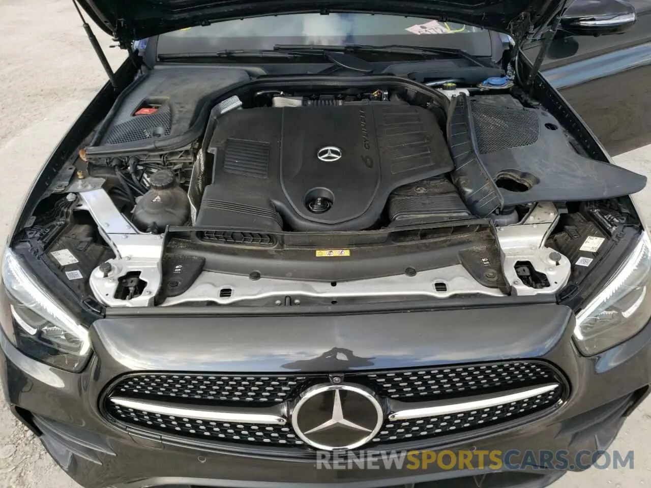 7 Фотография поврежденного автомобиля W1KZF5KB9MA880526 MERCEDES-BENZ E-CLASS 2021