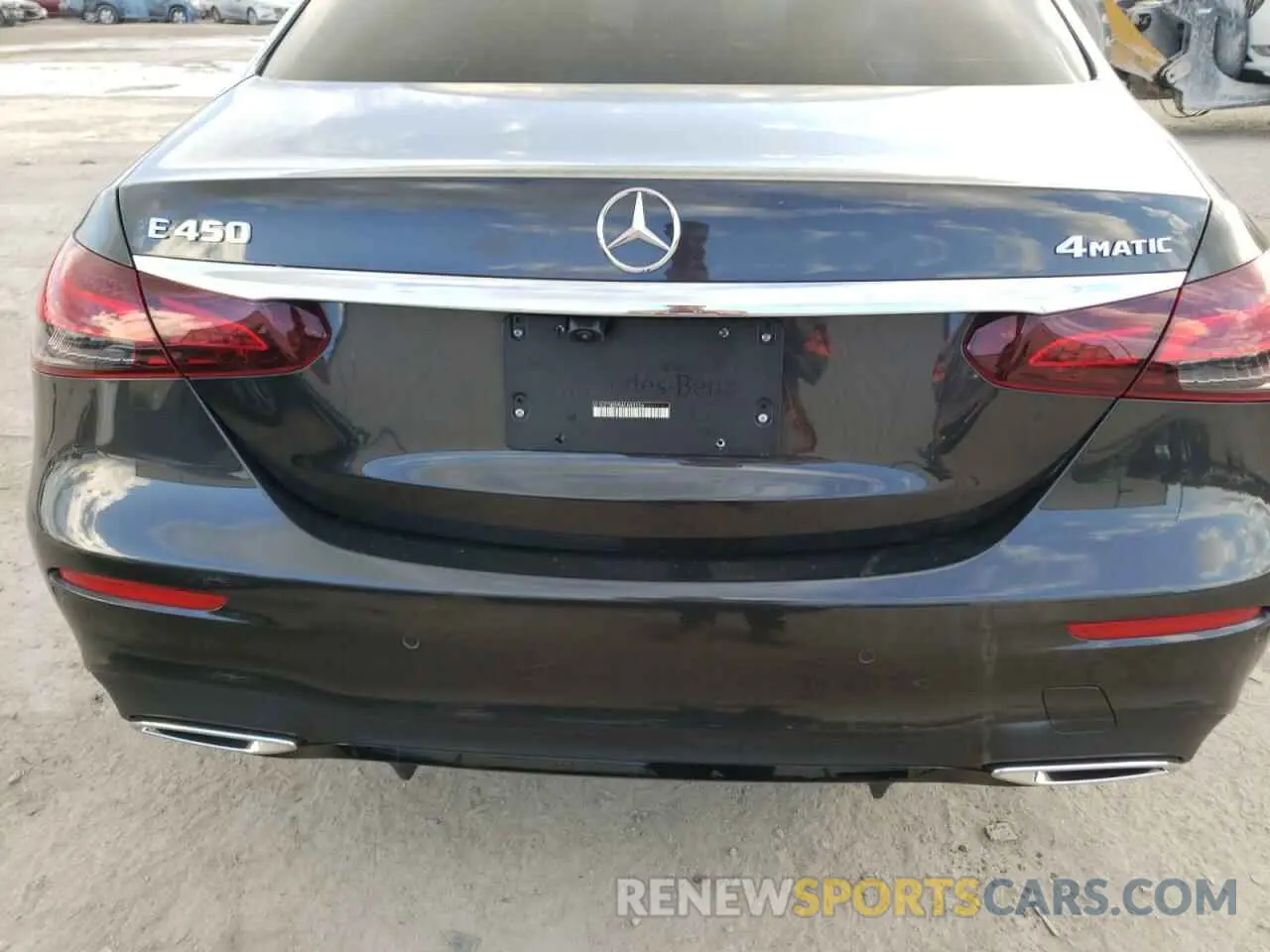 9 Фотография поврежденного автомобиля W1KZF5KB9MA880526 MERCEDES-BENZ E-CLASS 2021