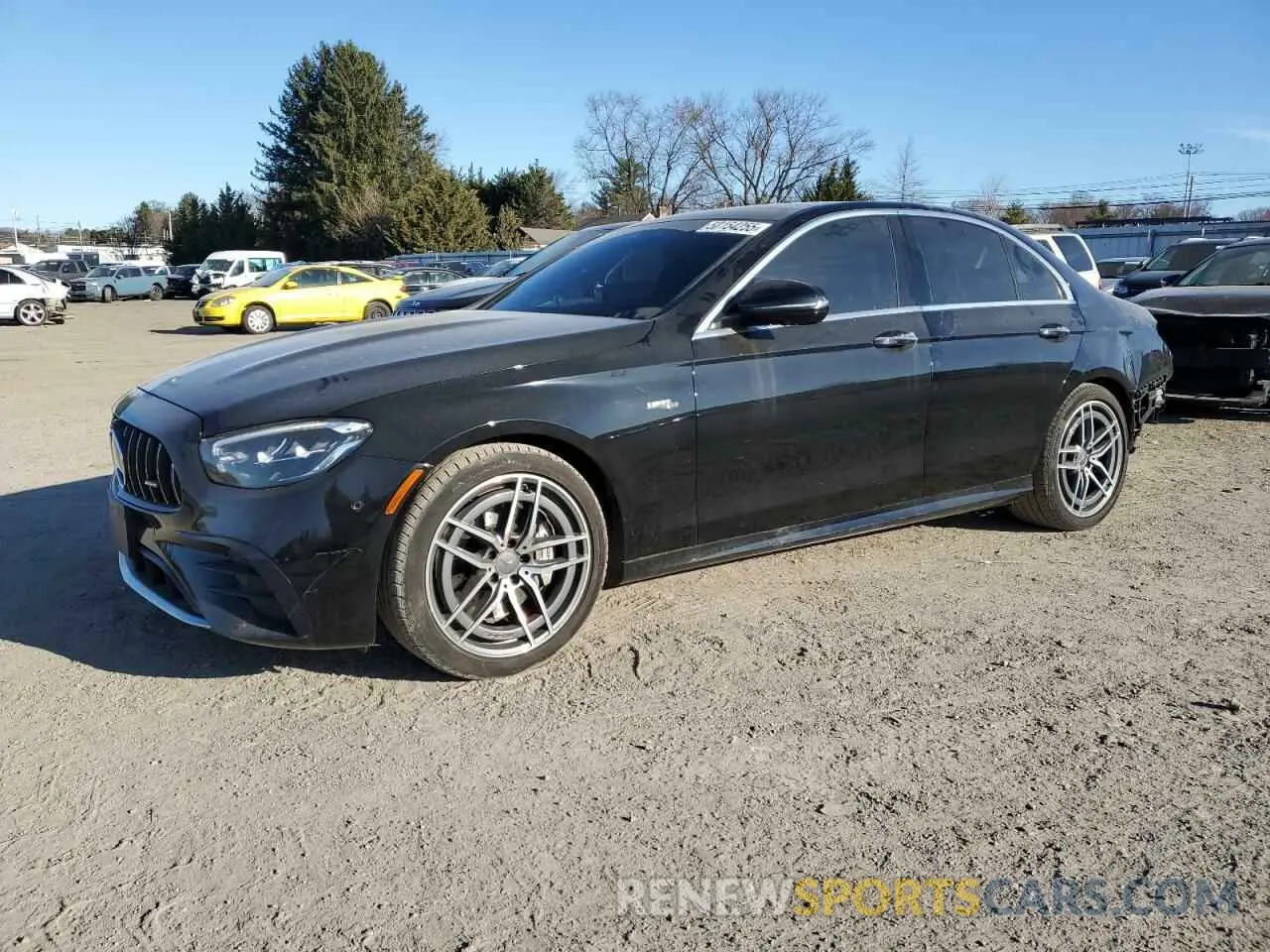 1 Photograph of a damaged car W1KZF6BB6MA936959 MERCEDES-BENZ E-CLASS 2021