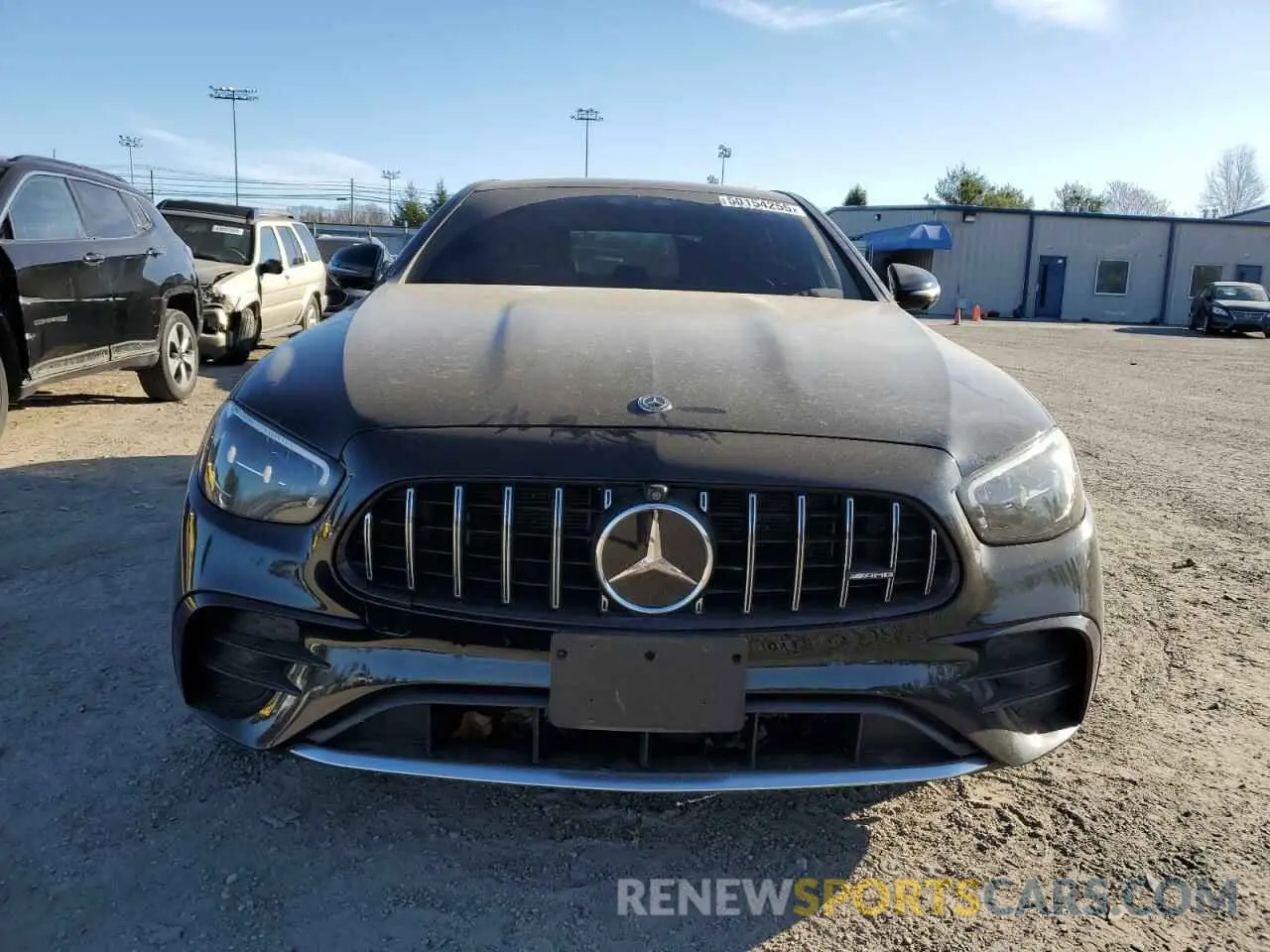 5 Photograph of a damaged car W1KZF6BB6MA936959 MERCEDES-BENZ E-CLASS 2021