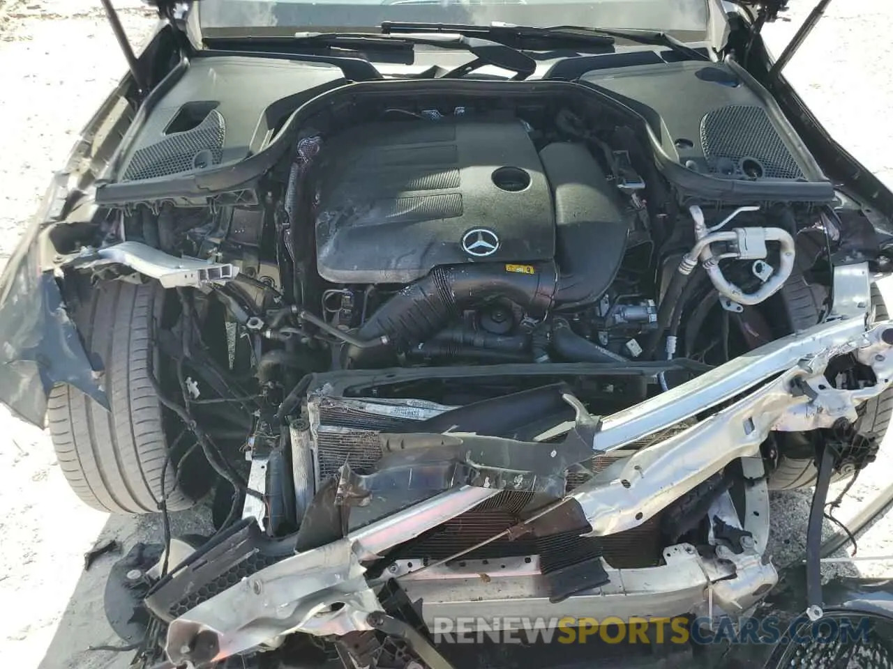 11 Photograph of a damaged car W1KZF8DB0MA925142 MERCEDES-BENZ E-CLASS 2021