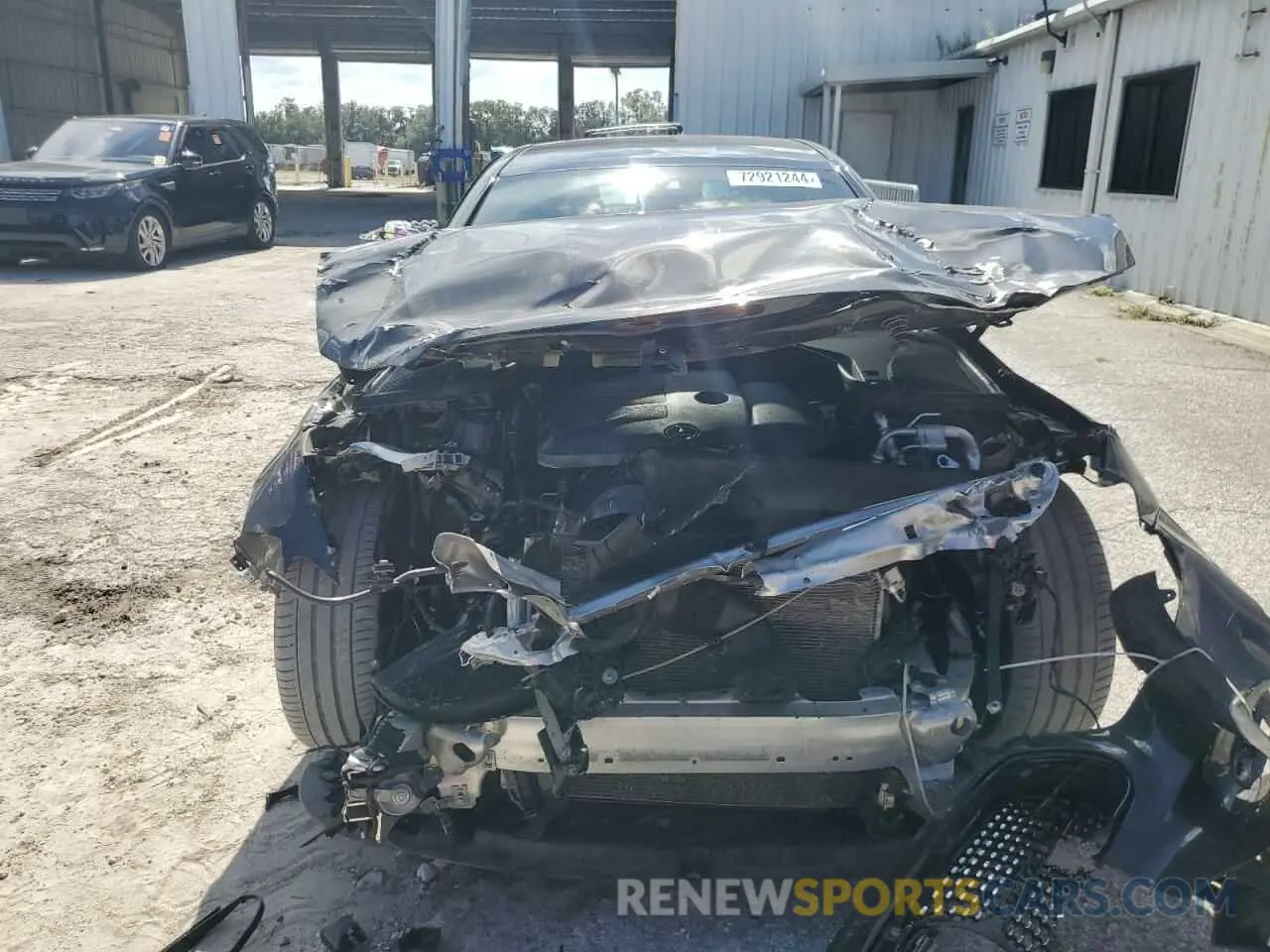 5 Photograph of a damaged car W1KZF8DB0MA925142 MERCEDES-BENZ E-CLASS 2021