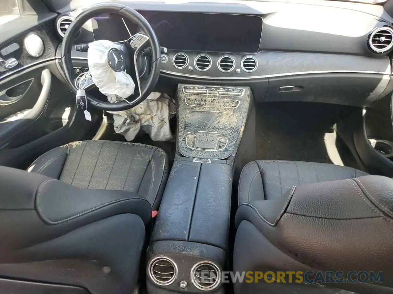 8 Photograph of a damaged car W1KZF8DB0MA925142 MERCEDES-BENZ E-CLASS 2021