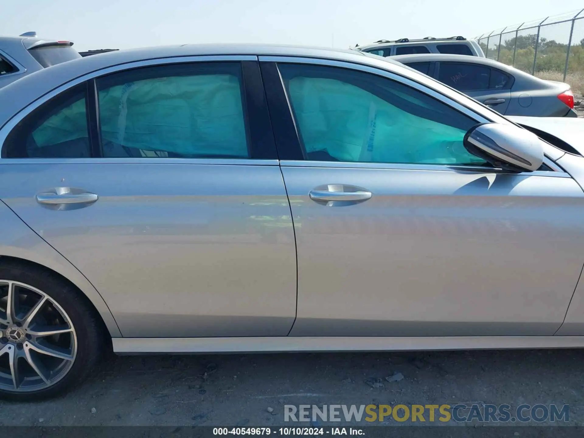 13 Photograph of a damaged car W1KZF8DB0MA947741 MERCEDES-BENZ E-CLASS 2021
