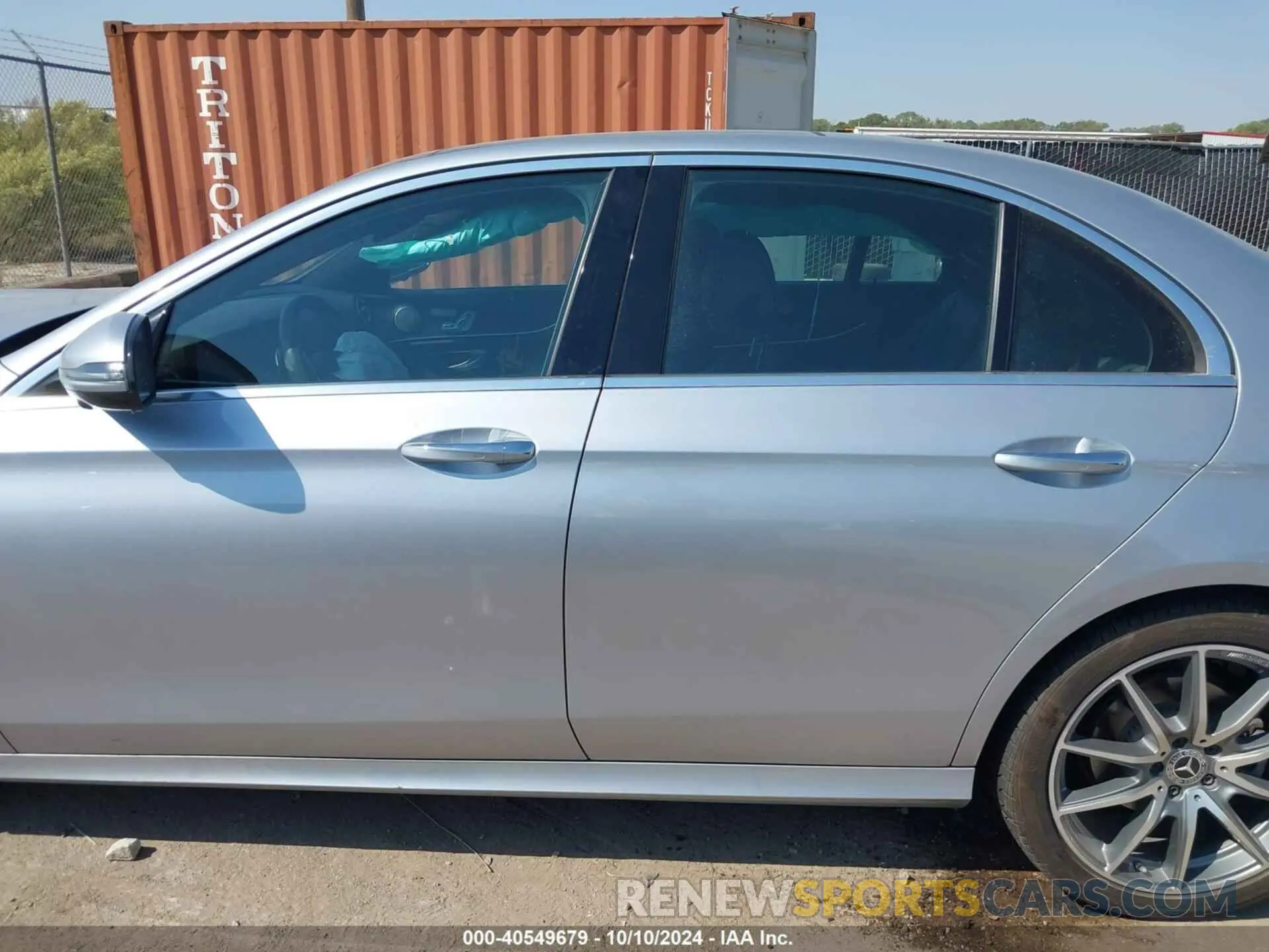 14 Photograph of a damaged car W1KZF8DB0MA947741 MERCEDES-BENZ E-CLASS 2021
