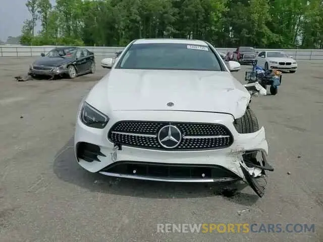 13 Фотография поврежденного автомобиля W1KZF8DB1MA886643 MERCEDES-BENZ E-CLASS 2021