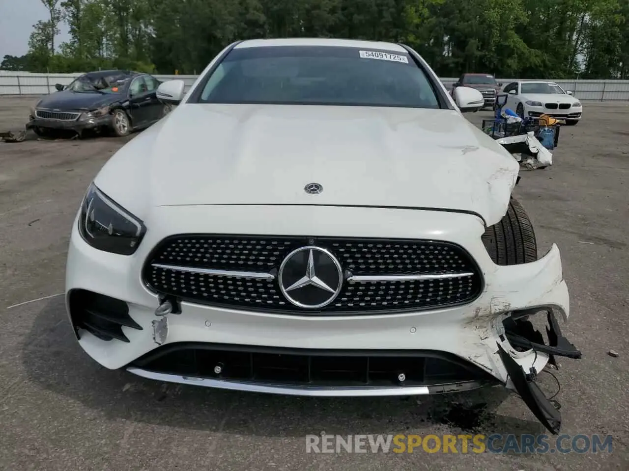 5 Фотография поврежденного автомобиля W1KZF8DB1MA886643 MERCEDES-BENZ E-CLASS 2021
