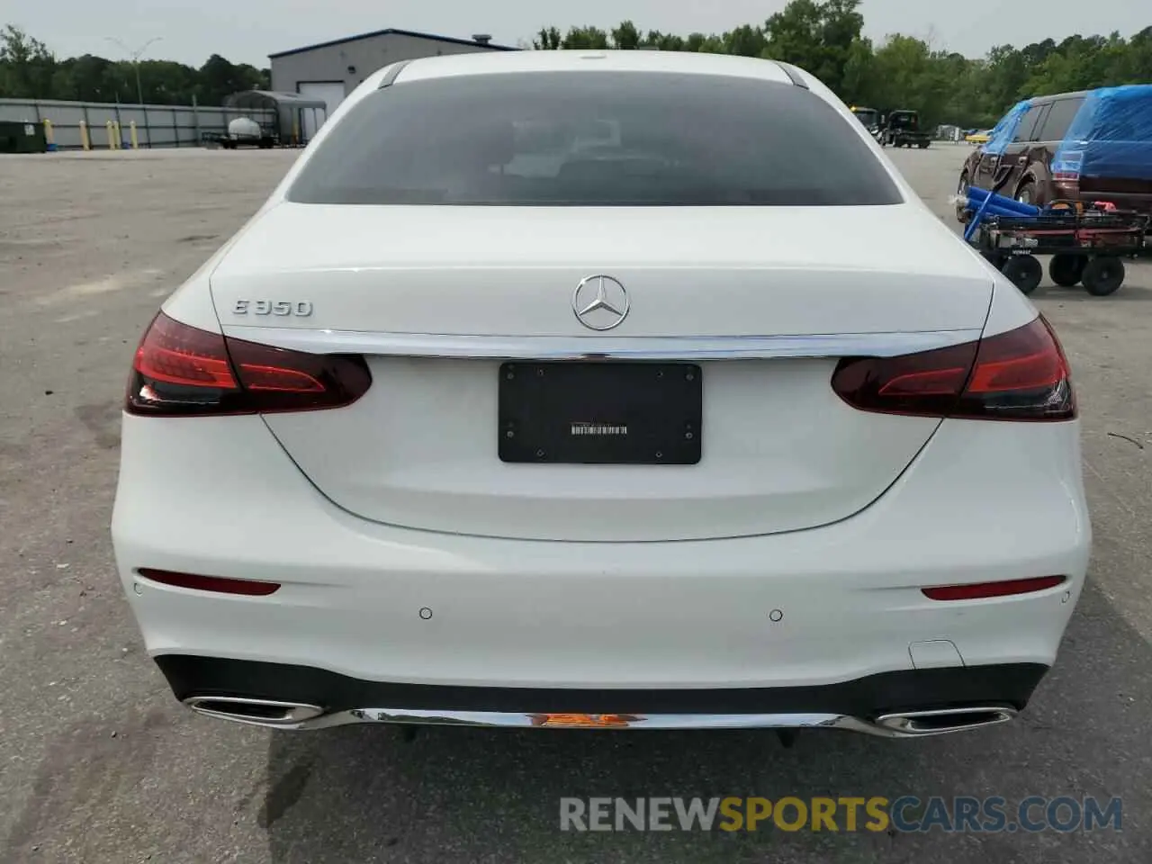 6 Фотография поврежденного автомобиля W1KZF8DB1MA886643 MERCEDES-BENZ E-CLASS 2021