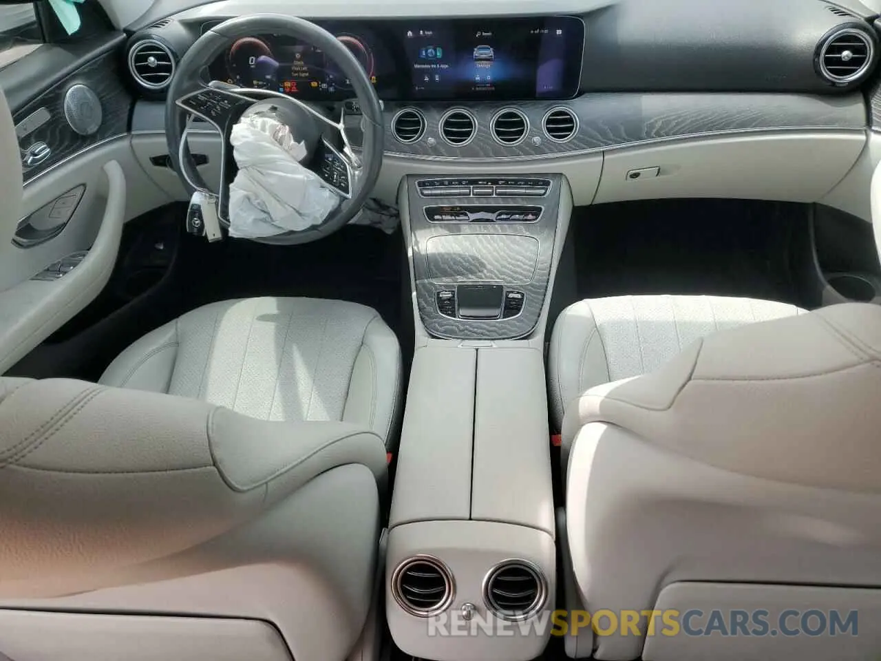 8 Фотография поврежденного автомобиля W1KZF8DB1MA886643 MERCEDES-BENZ E-CLASS 2021