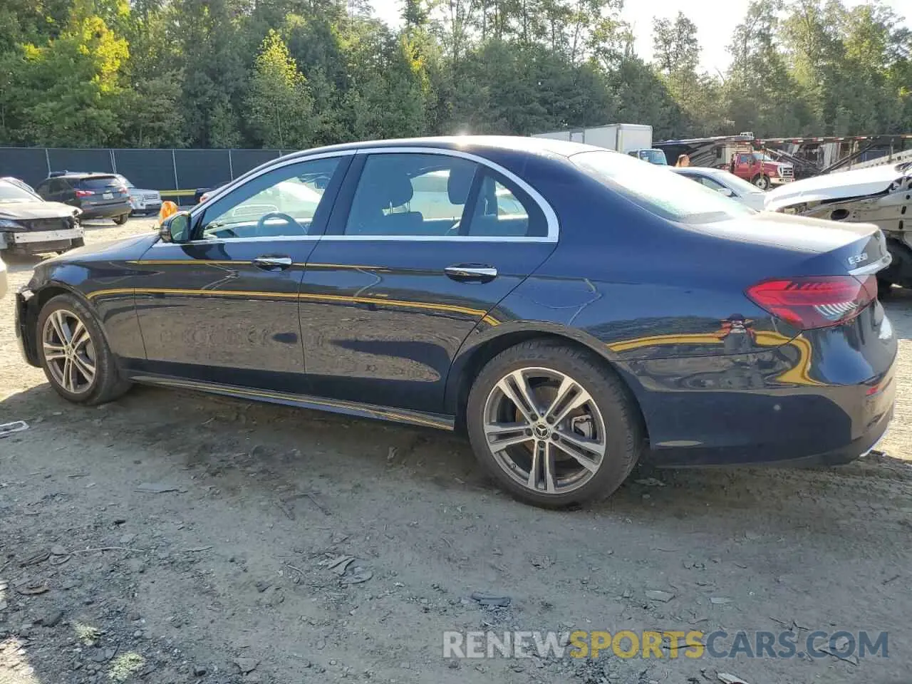 2 Photograph of a damaged car W1KZF8DB2MA872346 MERCEDES-BENZ E-CLASS 2021