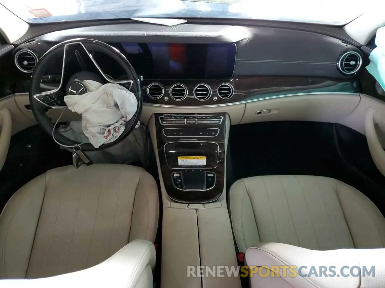 8 Фотография поврежденного автомобиля W1KZF8DB4MA936175 MERCEDES-BENZ E-CLASS 2021
