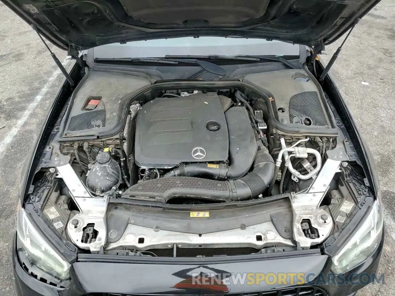 11 Фотография поврежденного автомобиля W1KZF8DB7MA893385 MERCEDES-BENZ E-CLASS 2021