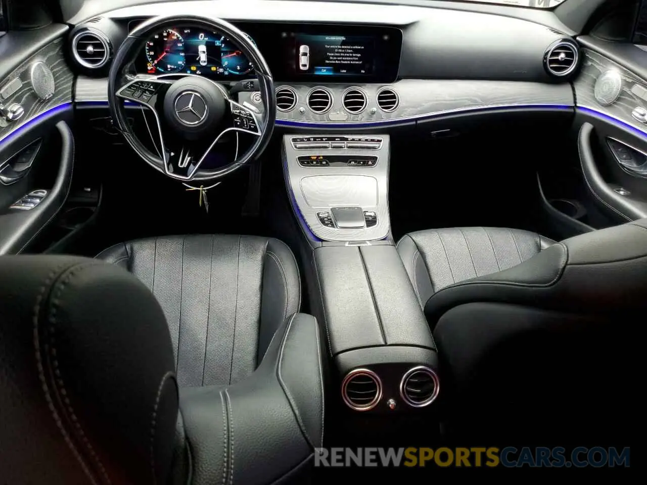 8 Фотография поврежденного автомобиля W1KZF8DB7MA893385 MERCEDES-BENZ E-CLASS 2021