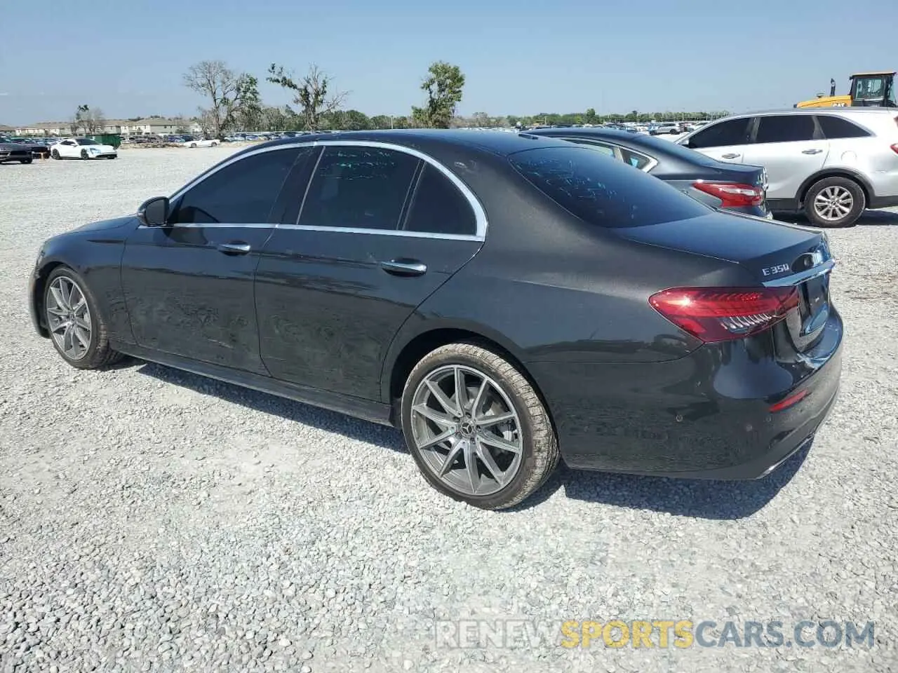 2 Photograph of a damaged car W1KZF8DB7MA923615 MERCEDES-BENZ E-CLASS 2021