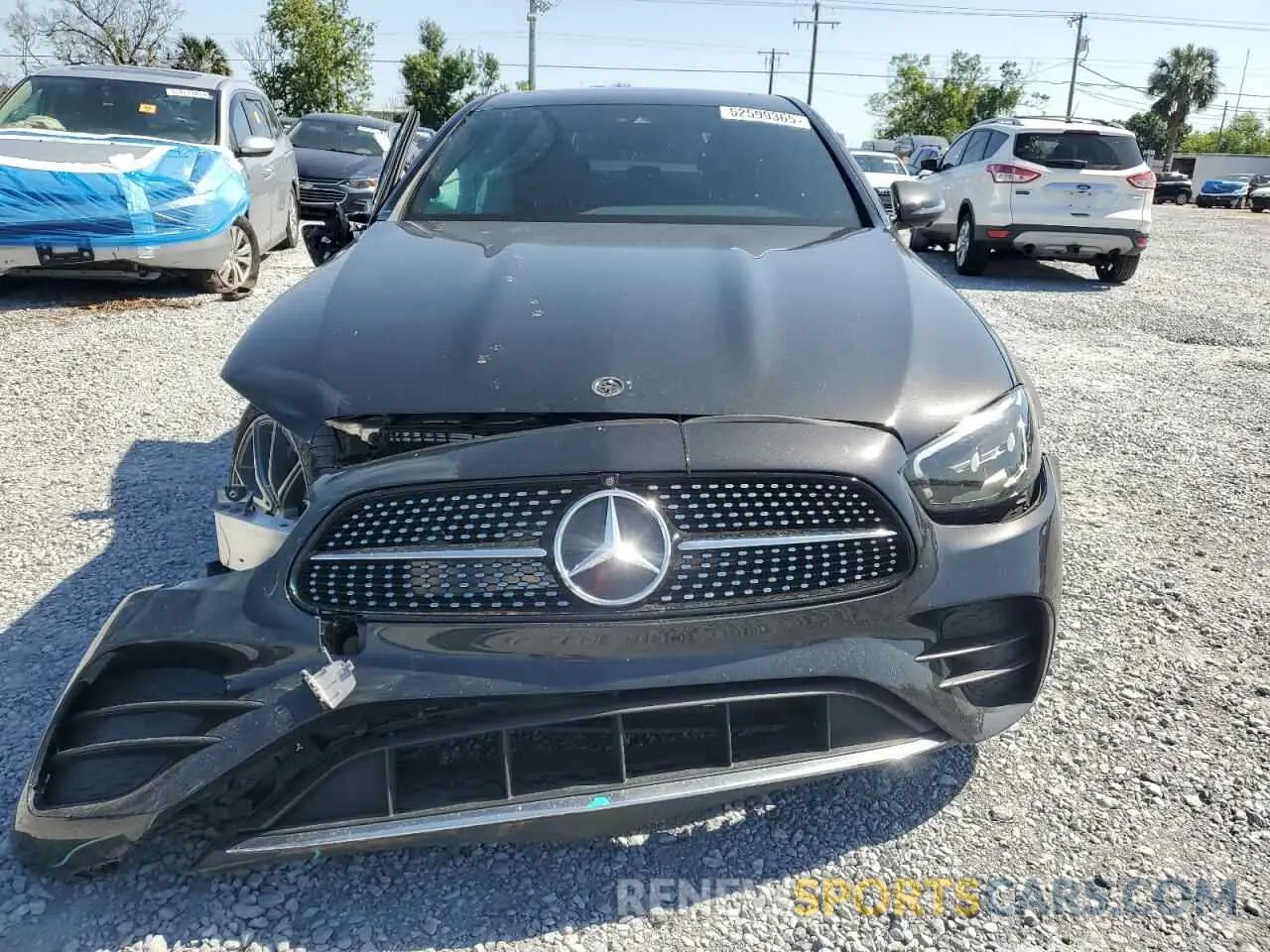 5 Photograph of a damaged car W1KZF8DB7MA923615 MERCEDES-BENZ E-CLASS 2021