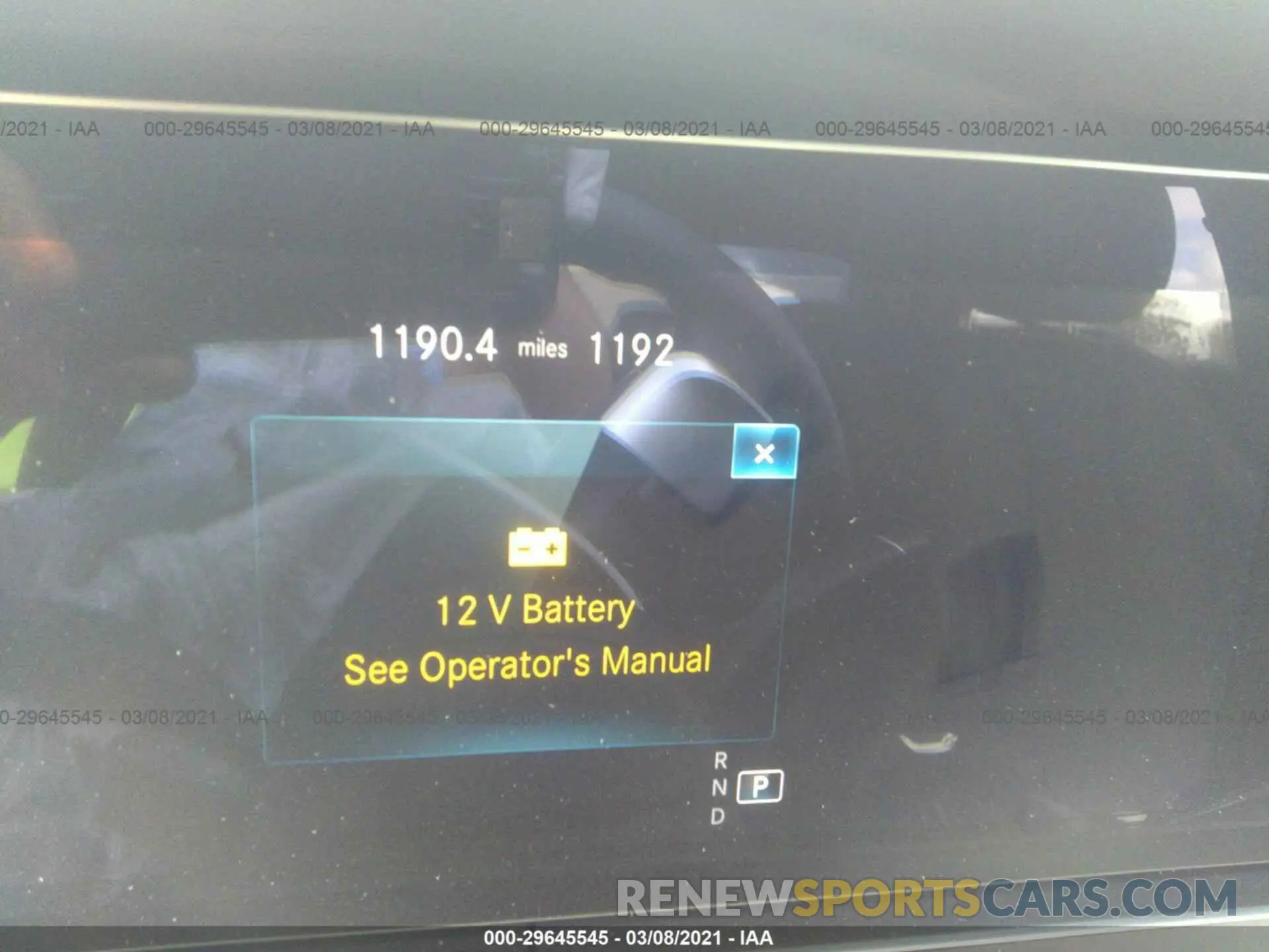 7 Photograph of a damaged car W1KZF8DB8MA893072 MERCEDES-BENZ E-CLASS 2021